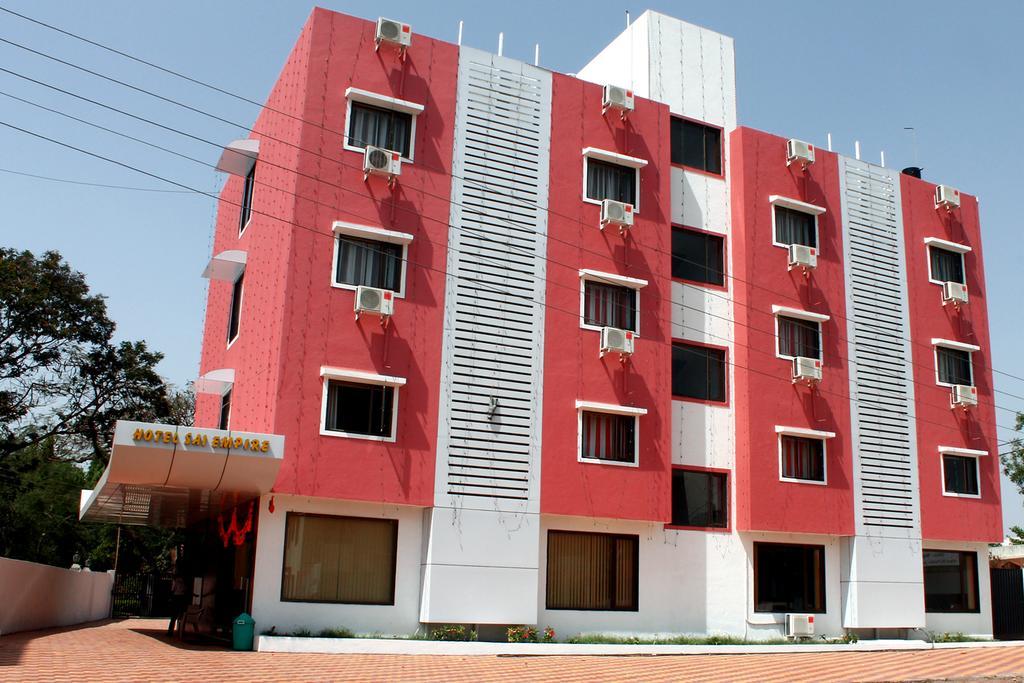 Oyo 4316 Hotel Sai Empire Shirdi Buitenkant foto