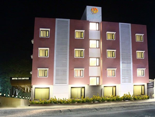 Oyo 4316 Hotel Sai Empire Shirdi Buitenkant foto